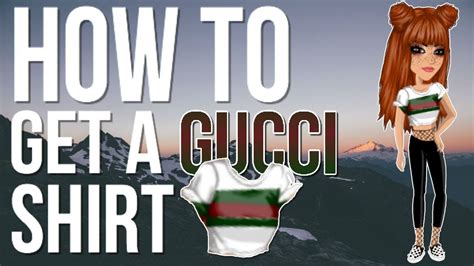 gucci shirt msp|how to make a gucci shirt in msp! .